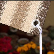 MVNZXL Telo ombreggiante a Rete Resistente, Protezione UV Crittografia in polietilene Parasole Tenda a Vela usata per Serra Fiori Piante Patio Prato