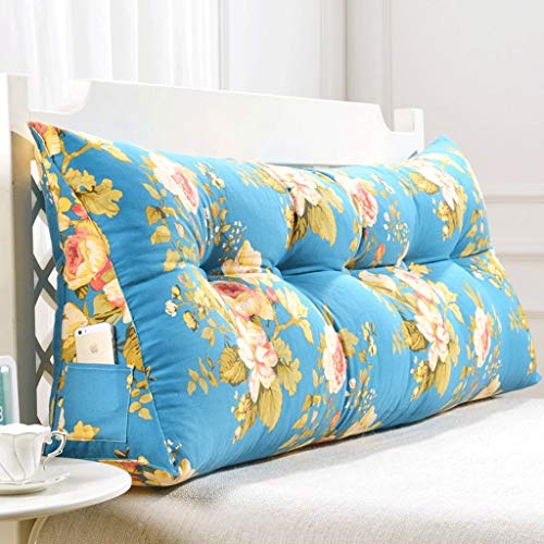 HYY-YY - Testiera per divano con schienale doppio, morbida, per letto Tatami, cuscino lombare in vita, colore: V, dimensioni: 150 cm