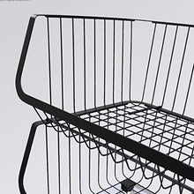&ripiano di stoccaggio Scaffalature Multifunzione Casa Soggiorno Camera 4 strati Cucina Verdura Cestello portaoggetti Carrello portaoggetti con ruote Scaffale portaoggetti nero Scaffale di finitura
