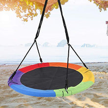 ffu Swing, Albero Rotondo Dell'albero Dell'albero, Albero del Campo da Giuoco Dell'albero All'aperto Dell'Oscillazione Dell'Oscillazione della Corda della Rete