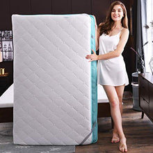 QXTT Materassi Letto Futon,Giapponese Tradizionale Futon Materasso,Pieghevole Materasso Tatami Morbida Tridimensionale Ipoallergenico Alberghi Ospite Tatami Stuoie Bed Materasso,Grey-150 * 190cm