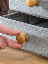 SZQ-- Scatola portaoggetti in legno, per prodotti di cura della pelle, strumenti per il trucco, collane, scatola portaoggetti per camera da letto, salone, tipo di cassetto a