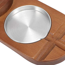 Posacenere per sigari, vassoio per sigari durevole, accessorio per sigari per sala sigari da ufficio a casa(Oval (with ashtray))