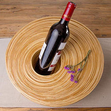 XUSHEN-HU Vino Wine Rack Holder Bamboo Wine Rack Sicuro e Stabile Holder Vino Interno di casa stoccaggio del Vino Display Stand Casa