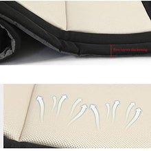AISHANG - Cuscino per Sedia a Sdraio da Giardino, Portatile, Confortevole e Resistente, 3,5 cm di Spessore, Tessuto a Rete Traspirante, per Testa Fissa e Coda, 178 x 48 x 3,5 cm, A, 185 * 53 * 3.5cm