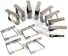 K&B Vertrieb Fermatovaglia in Acciaio Inox, Confezione da 500 Pezzi – K & B Vendite della Tovaglia Klammer tischdeckenhalterung Fermatovaglia Fermatovaglia 470