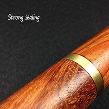 YYYUR Pear Tree Cigar Tube, Moda Portatile Bella Cigar Idratante Tube, 1 Sigaro, Una Domanda su Piccolo Sigaro Tube, (Un Insieme di Tre),Cigardiameter22MM