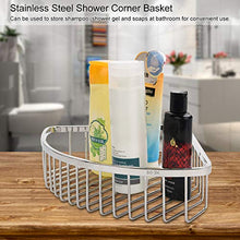 SunshineFace Cestello Angolare per Doccia da Bagno Mensola Portaoggetti in Acciaio Inossidabile 304 Organizer per Supporto a Parete