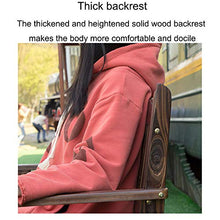 Panchine da giardino per esterni, Panchine per il tempo libero in legno per balcone, Panchine per veranda con schienali e braccioli, Panchine per cortile con armadietti