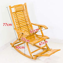 AI LI WEI SHUAIIJUAN Sedia per Il Tempo Libero Domestico Giardino Rocking Chairs all'aperto Patio Sdraio reclinabile Pieghevole s Sdraio for Pool Side Beach Camping Max.550lbs capacità