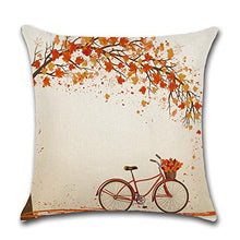 GSYYSZD Fodera per Cuscino, 4 Pezzi di Federa Decorativa Colorata Vivente 45 cm x 45 cm in Cotone e Lino Resistente,03