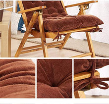 Lettino prendisole Zero Gravity, Cuscino per poltrona reclinabile spesso Cuscino per lettino prendisole Cuscino per giardino portatile Patio Letto imbottito spesso Sedia per relax reclinabile Coprised