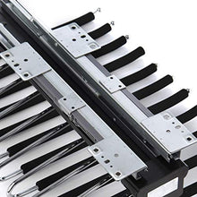 BGH Pantaloni Armadio Scorrevole cremagliera, Estraibile Armadio di immagazzinaggio dei Vestiti Rack con Damping System, Rack Armadio di stoccaggio
