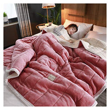 DSLK Coperte in Movimento Coperta Picnic Filato Super Calda Lusso Fit for Letti Pile Lanci Inverno Copertura del Letto Adulto (Color : Style4, Size : 200x230cm)