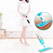 SSAYY Spray Mop 1Pc Utensili per La Pulizia Mop Multifunzione A Spruzzo d'Acqua per Vari Tipi di Pavimento per La Casa 2 Colori