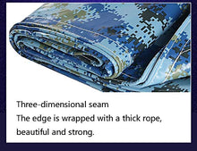 WGEMXC Tarpa a Tenda da Campeio Multiuso All'Aperto Tarpaulin Tarp Tarp, Mattone Impermeabile da Esterno Camo Outdoor, Heavy Duty,4X10M.