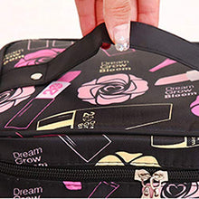 TREESTAR Moda Sacco di Lavaggio Borsa da Viaggio Impermeabile Custodia di Grande capacità Caso Cosmetico Borsa Cosmetica per Il Lavaggio Portatile con Gancio per Uomini Donne Che Viaggiano