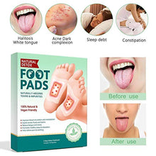 10Pcs Detox Foot Intonaci Foot Pads Rimozione di tossine per Il Corpo Naturale Cuscinetti per Il Sonno più Profondo