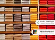 Eiffel Textile Set di asciugamani di qualità in spugna, 400 g, 100% cotone egiziano, 4 x lavandino, 4 pezzi