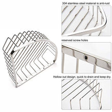SunshineFace Cestello Angolare per Doccia da Bagno Mensola Portaoggetti in Acciaio Inossidabile 304 Organizer per Supporto a Parete