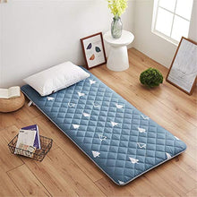 Kuingbhn Materasso da Terra Portable Tatami Materasso Comfort Materasso Piano Terra Sleeping Pad Pieghevole Mat Pigro della Base for la casa Campeggio per casa, Piano, dormitorio per Studenti, Letto