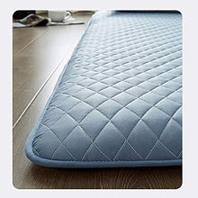 Tatami, tappetino spesso tatami, tappetino per materasso per studenti, dormitorio per studenti, letto singolo, imbottito, 120 x 200 cm