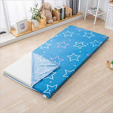 SHIN Materasso Letto Matrimoniale futon Pieghevole e Arrotolabile. Materassi da Terra Alto futon Trapuntato salvaspazio Bed Ground Alto 4cm / A / 1.0x2.0m