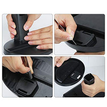 VSander specchi Nuovo Desktop Multi-Funzione di Stoccaggio Specchio di Vanità Riempire La Luce Rotante Specchio Touch Sensor Dimming Specchio 10 Volte Specchio for Il Trucco Nero