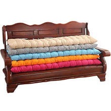 Yzzlh - Cuscino per sedia a sdraio, spessore 8 cm, per lettini da giardino, reclinabile, portatile, resistente, di ricambio per lettino da sole, 55 x 190 cm