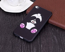 Ukayfe Custodia Cover Huawei P8 Lite 2017 Silicone, Ultra Slim Case per Huawei P8 Lite 2017 in Gel TPU Nero Custodia Morbida Soft Protettiva Custodia Brillantini con Bella Pittura Disegni-Panda