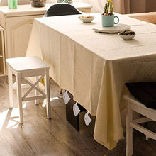 Haude - Clip per tovaglia da esterni, in acciaio, per giardino, famiglia, ristorante, bar, feste, 8 pezzi