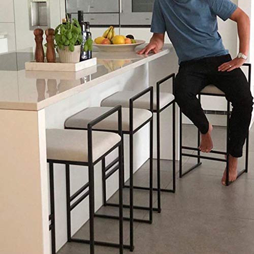 Sgabelli da bar squisiti Sgabelli da cucina moderni Sgabello da bar moderno girevole a 360°, seggiolone da bancone con schienale e comodo cuscino, per la cucina di casa Sala da pranzo Sedie Sgabelli da bar squisiti Sgabelli da cucina moderni Sgabello da bar moderno girevole a 360°, seggiolone da bancone con schienale e comodo cuscino, per la cucina di casa Sala da pranzo Sedie