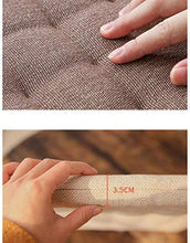 AYCYNI Impermeabile Cuscino da Patio Impermeabile Cuscino da Interno e da Esterno Cuscino Posizione caffè Resistente all'Acqua Cucina in Poliestere, Prato Inglese, Giardino, caffè.