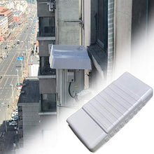 LSXIAO All'aperto Copertura Aria Condizionata, Copertura Antipolvere, Impermeabile Ritardare L'invecchiamento della Macchina PVC Resistente Compreso Il Filo Metallico di Fissaggio