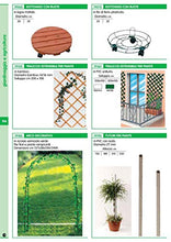 5PZ TRALICCIO IN PLASTICA COLORE BIANCO CM 300X100