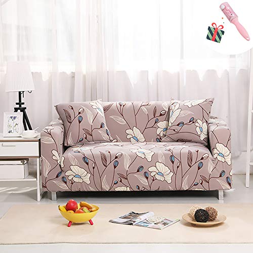 Copridivano Elasticizzato 2 Posti - Universale Con Braccioli, Lavabile, Colore Arancio - Foto 10