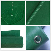 MTYLX - Telo di copertura per protezione solare, impermeabile, in PVC, spessore 0,4 mm, 4 x 8 m, 4 x 8 m
