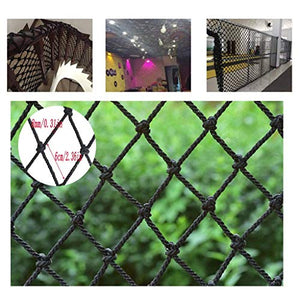 WaiMin Rete for bambini Finestra di sicurezza Scale Rete di protezione Balcone Rete anticaduta Corda for amaca Rete da giardino Recinzione Decorazione Rete for gatti Corda for rete Spessore 8 mm Magli