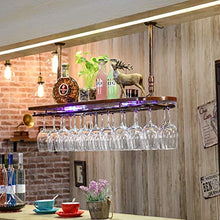YWYW Bar in Stile Europeo KTV Portabicchieri da Vino Rosso Bar in Stile Creativo per la casa Porta Bicchieri da Vino Alto (Dimensioni: L60 * W28CM)
