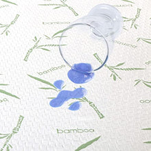 Utopia Bedding Coprimaterasso Impermeabile in viscosa di bambù - Matrimoniale (160 x 200 cm), coprimaterasso Premium, Traspirante, Stile Aderente Elastico tutt'intorno
