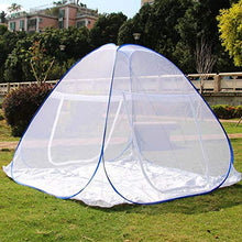 MXUS Zanzariere di Grandi Dimensioni E Zanzariere Repellenti per Insetti, Grandi Tende A Rete A Doppia Apertura-Campeggio, Biancheria da Letto, Patio, Borse per Il Trasporto E Kit di Sospensione,2.0m