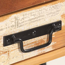 vidaXL Credenza 120x30x75 cm in Legno Massello di Recupero