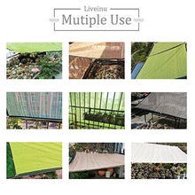 Liveinu Frangivista e Telo Frangivento Protezione per Balconi con Occhiell Copertura per Balcone Terrazzo Giardino Verde Scuro 75x100cm