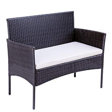 WYLZLIY-Home Set Mobili da Giardino Set Mobili da Esterno Set di Divano Set di Divano di ARREDO di Giardino Giardino Giardino Esterni Set DURAURILI Bistro DURATO per Conservatore di Balcone