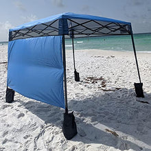 Sacchi di Pesi per Gazebo , 4 Pezzi sacchi sabbia, pesi gazebo per Tenda Pop Up,Gazebo,Ombrellone,Tende Padiglione