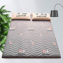 Dormire Tatami Pavimento Materasso,Tradizionale Pieghevole Materassoerasso Tatami,Confortevole Traspirante Futon Materassoerasso Futon Pad Per Il Dormitorio Soggiorno F 90*200 Cm (35,4*78 Pollici)