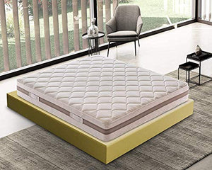 Materassiedoghe - Materasso Memory matrimoniale a Zone Differenziate Ortopedico - Made in Italy - Ergonomico - Ortopedico - Certificato Presidio Medico (160x190)