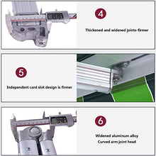 LWH Tenda da Sole,Veranda terrazzo,Impermeabile e Antivento Resistente AI Raggi UV 150X150CM Adatto per Giardino,Balcone,Porta