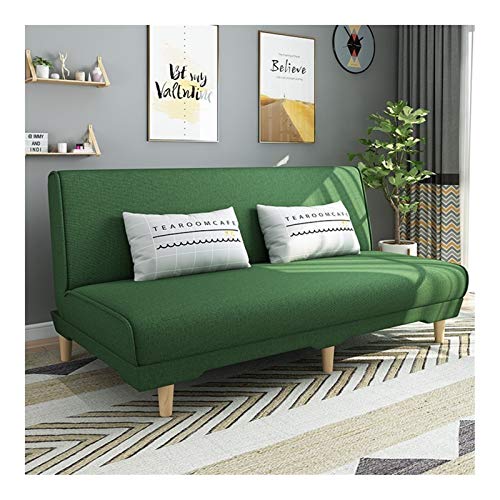 HLZY Divano Letto Sleeper Convertible Lounge Couch futon, Divano Letto Pieghevole a Doppio Uso, Divano Letto futon Convertibile, Divano Letto per Soggiorno (Size : 59in)