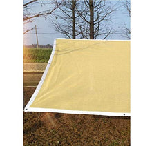 Yangfan 90% Sun Block Mesh Sunblock Ombra netto del panno del tessuto blocchetto di Sun, piante da giardino Pergola copertura della volta con occhielli i teloni sono perfetti per tende telone,